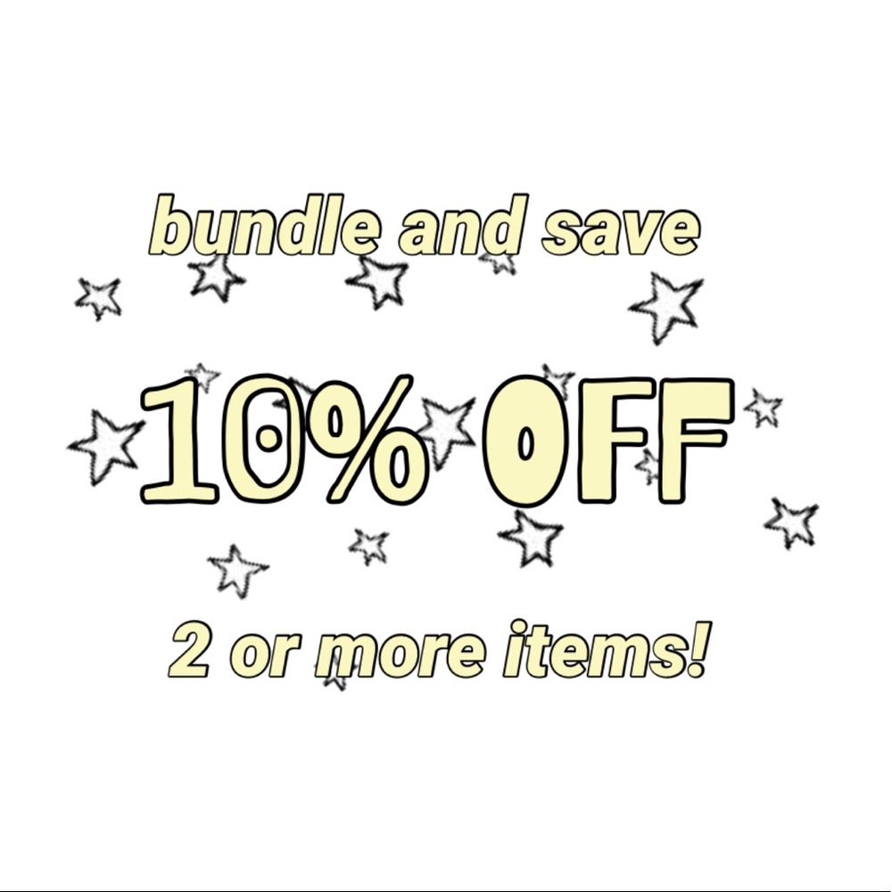 ✨ bundle and save 10%! ✨ - Picture 2 of 2